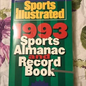 Sports Illustrated 1993 Sports Almanac and Record Book.